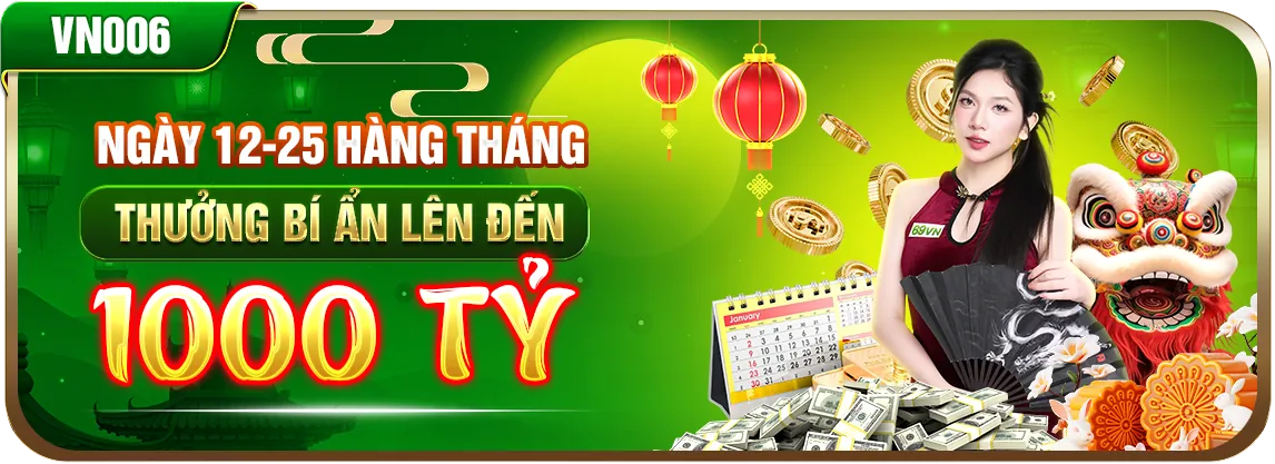 Banner khuyến mãi Nổ Hũ độc quyền hj88
