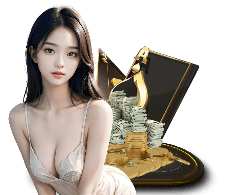 Hình ảnh các lá bài Poker trên bàn chơi.